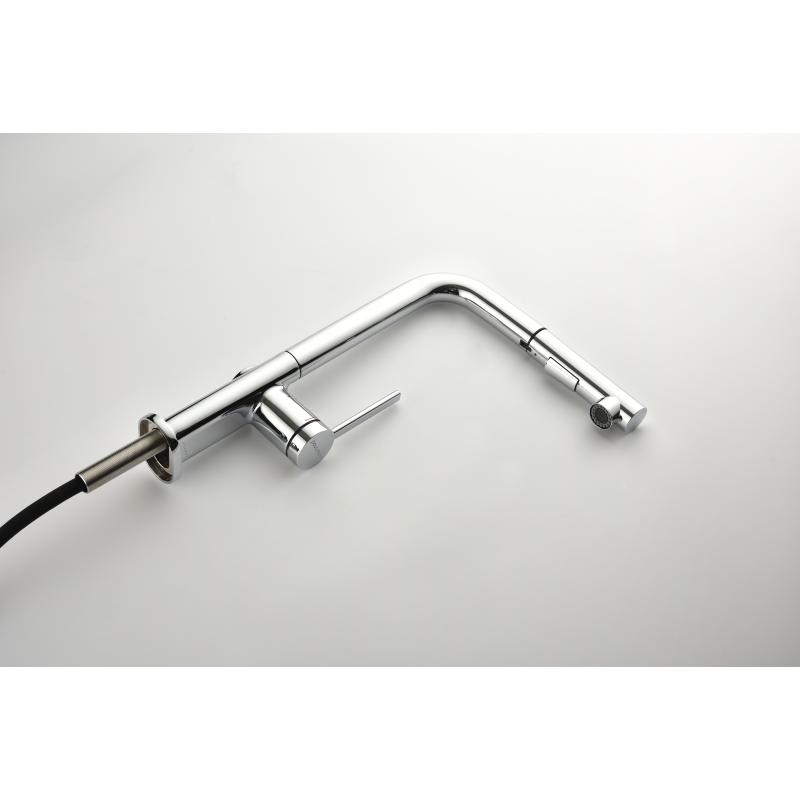 Смеситель для кухни Paulmark Neo Ne214419-CR Хром