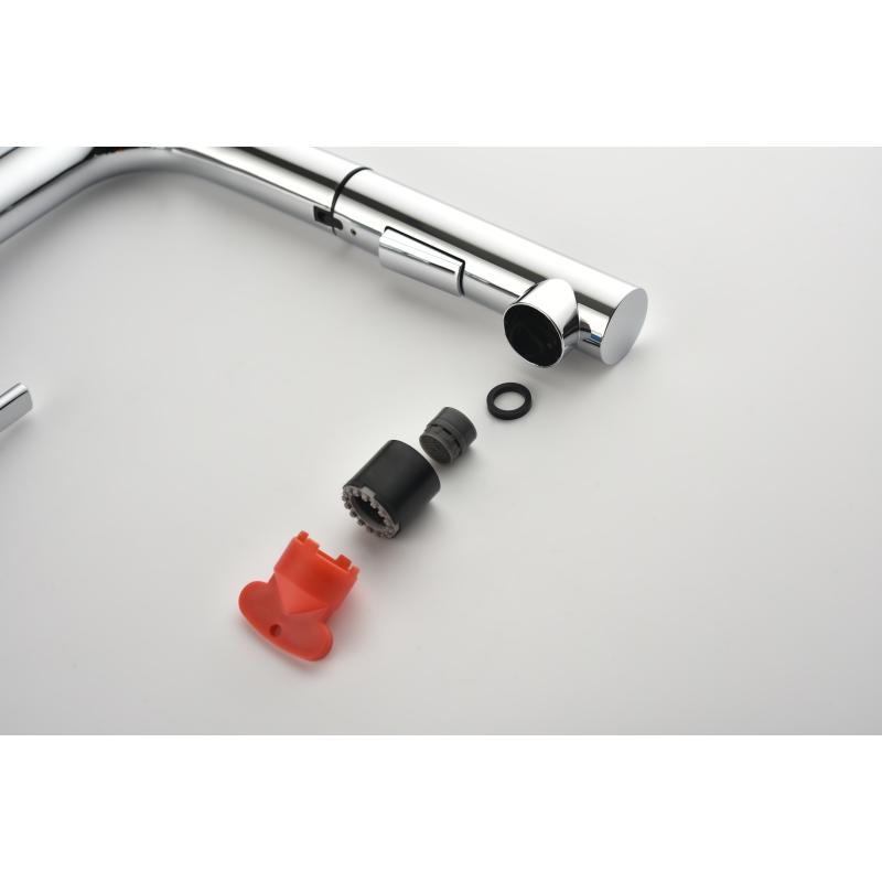 Смеситель для кухни Paulmark Neo Ne214419-CR Хром