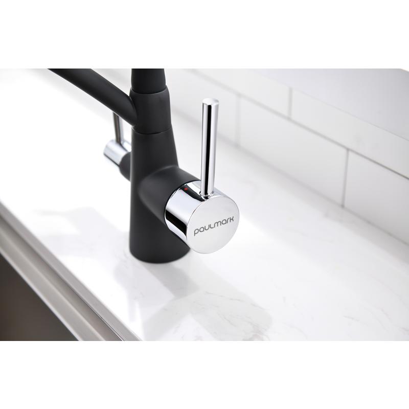 Смеситель для кухни Paulmark Siegen Si213111-401 Антрацит