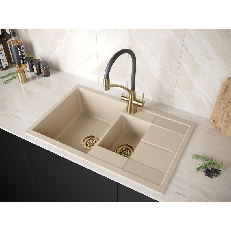 Смеситель для кухни Paulmark Siegen Si213111-BR Бронза