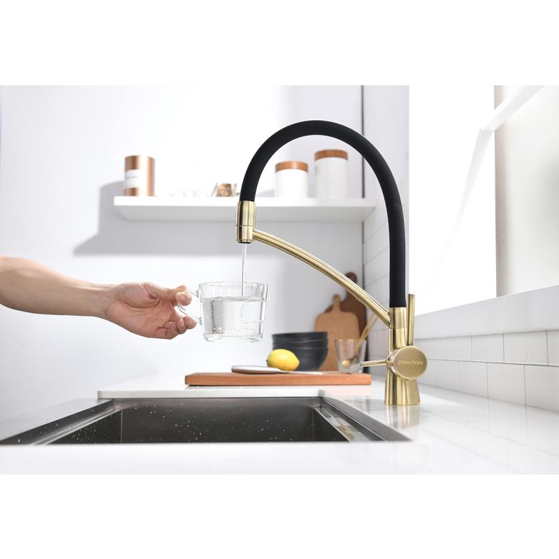 Смеситель для кухни Paulmark Siegen Si213111-BR Бронза