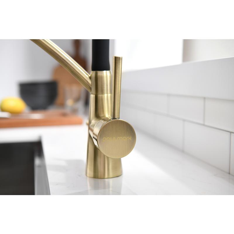 Смеситель для кухни Paulmark Siegen Si213111-BR Бронза