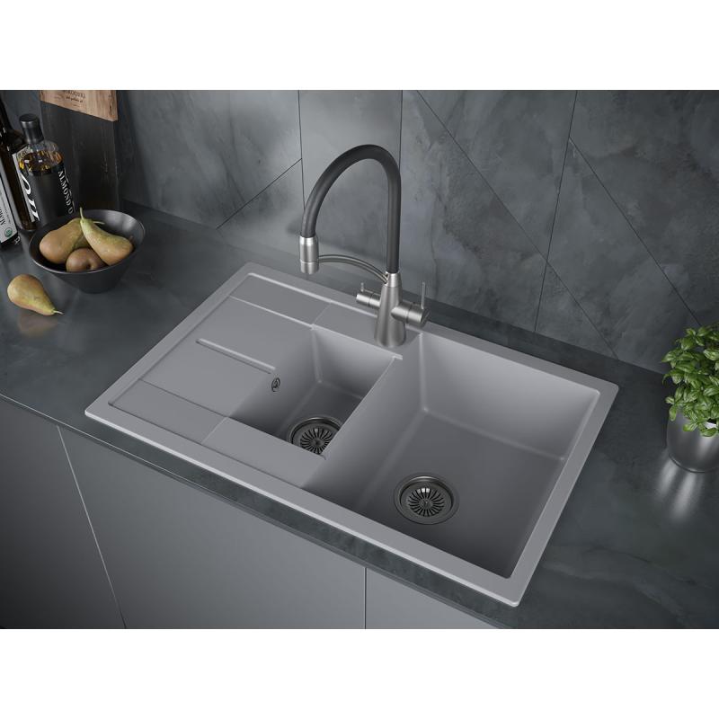 Смеситель для кухни Paulmark Siegen Si213111-NI Никель