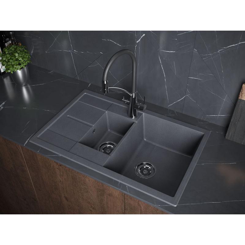 Смеситель для кухни Paulmark Siegen Si213111-CR Хром