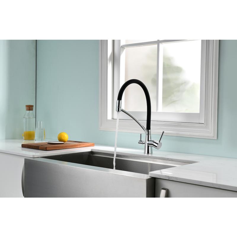 Смеситель для кухни Paulmark Siegen Si213111-CR Хром