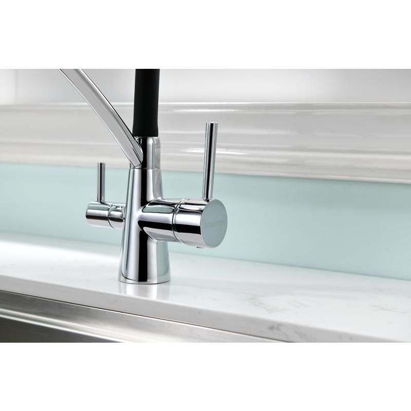 Смеситель для кухни Paulmark Siegen Si213111-CR Хром