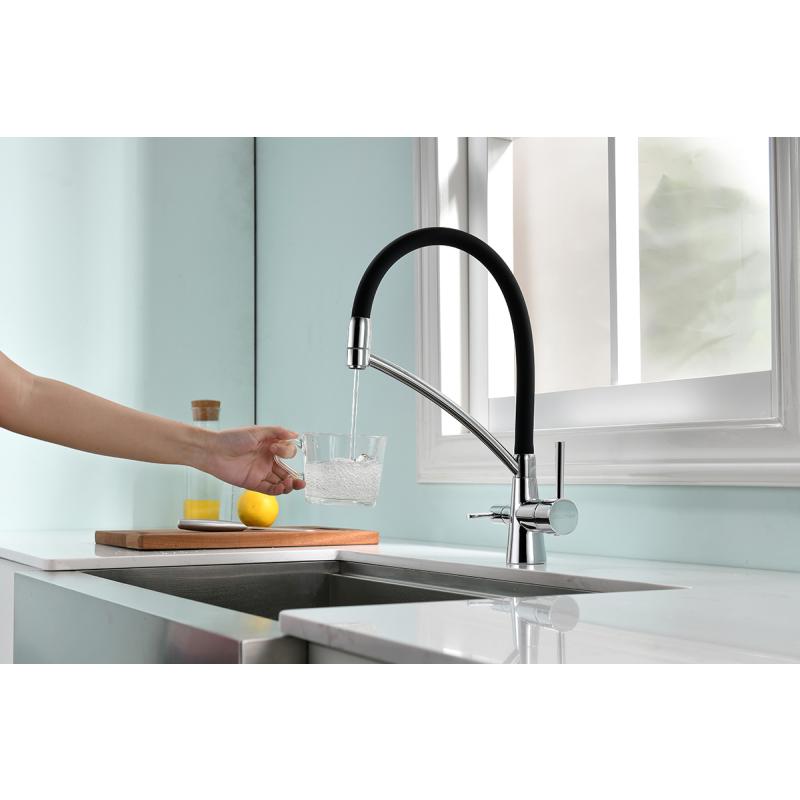 Смеситель для кухни Paulmark Siegen Si213111-CR Хром