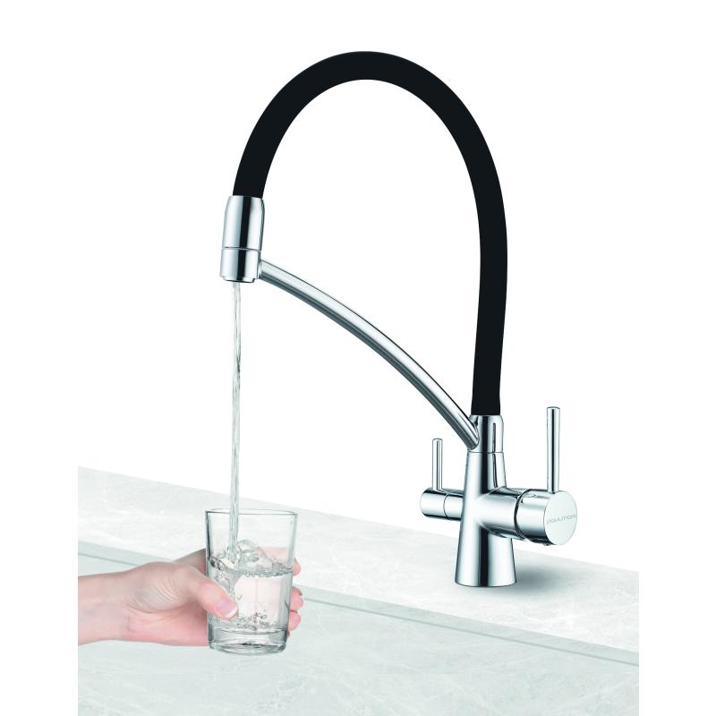 Смеситель для кухни Paulmark Siegen Si213111-CR Хром