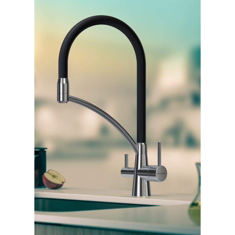 Смеситель для кухни Paulmark Siegen Si213111-CR Хром