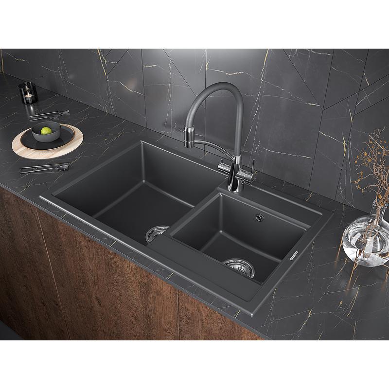 Смеситель для кухни Paulmark Siegen Si213111-CR Хром