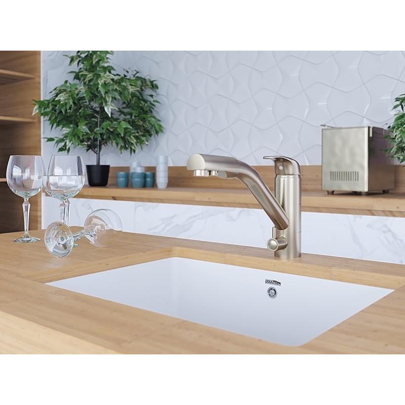 Смеситель для кухни Paulmark Hessen He213017-BR Бронза