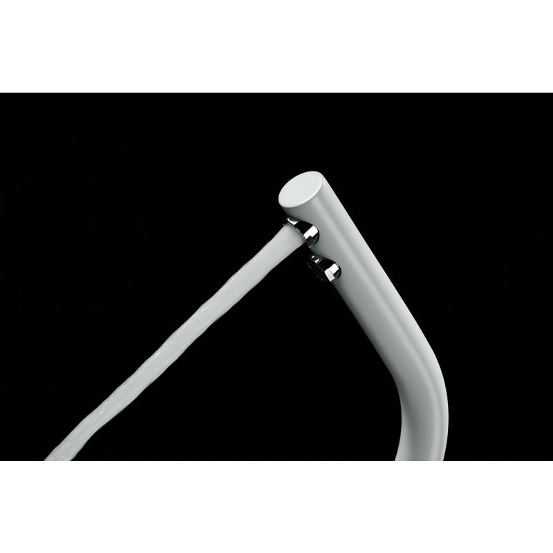 Смеситель для кухни Paulmark Essen Es213011-431TW Белый матовый