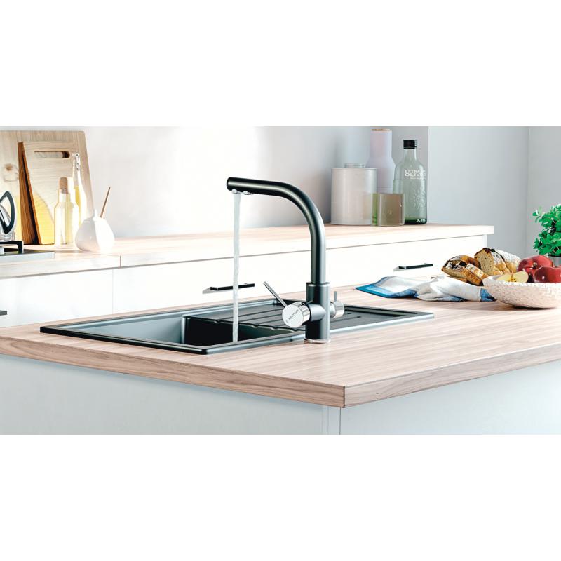 Смеситель для кухни Paulmark Essen Es213011-401 Антрацит