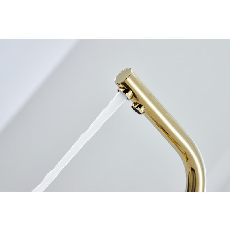 Смеситель для кухни Paulmark Essen Es213011-G Золото