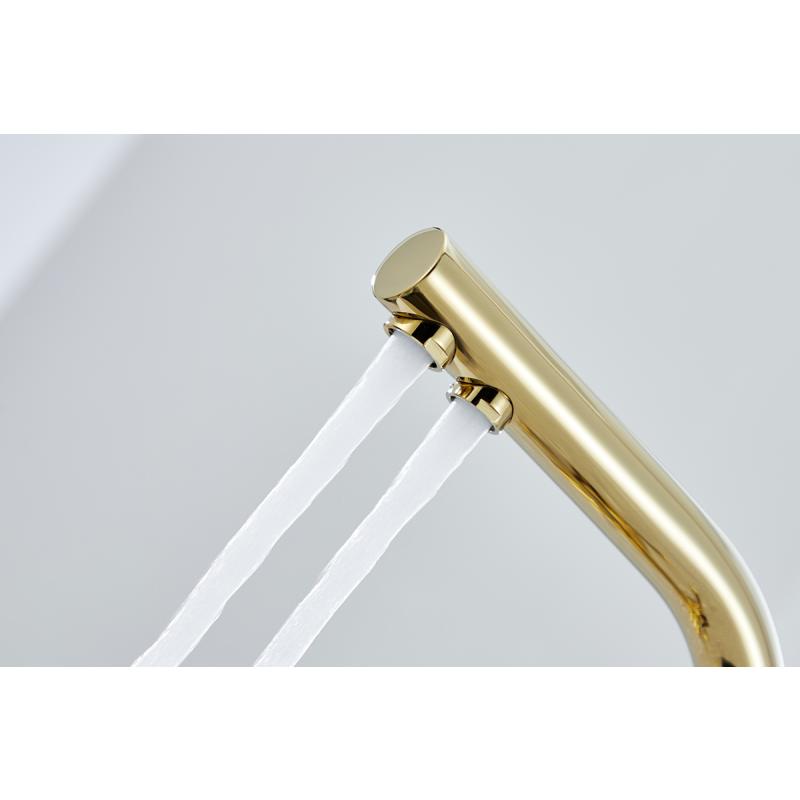 Смеситель для кухни Paulmark Essen Es213011-G Золото