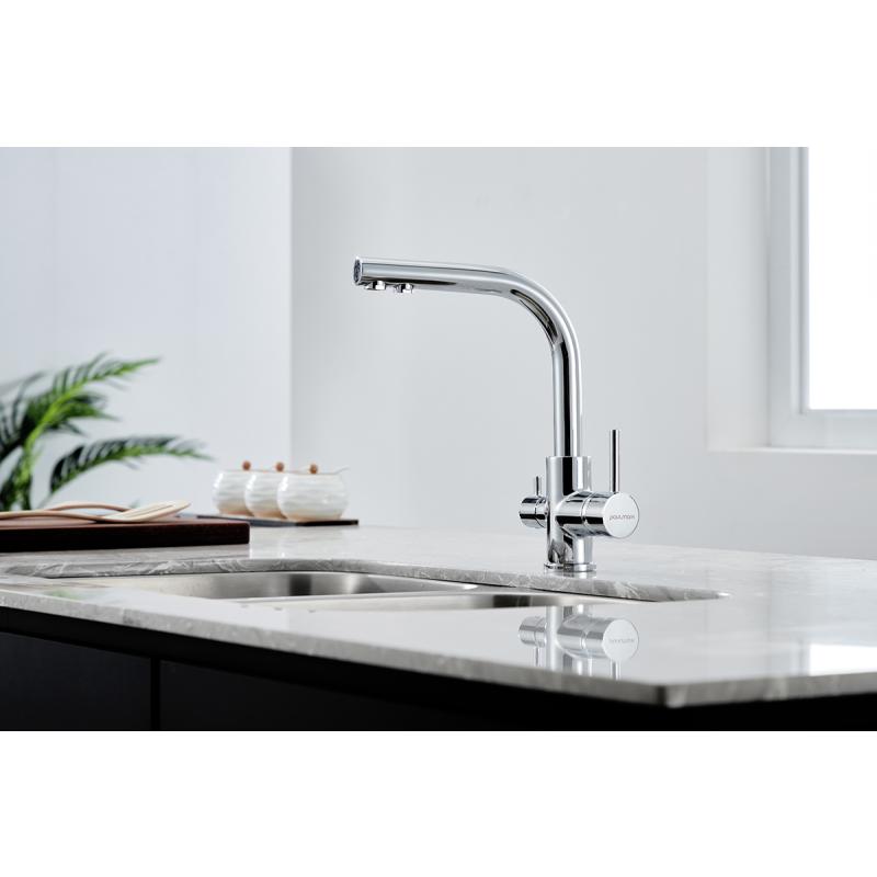 Смеситель для кухни Paulmark Essen Es213011-CR Хром