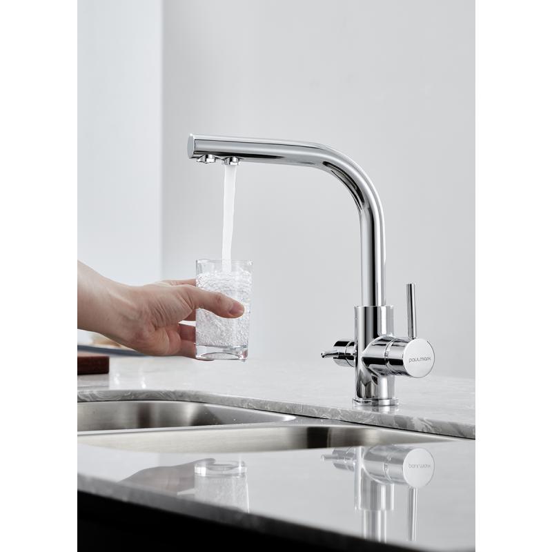 Смеситель для кухни Paulmark Essen Es213011-CR Хром