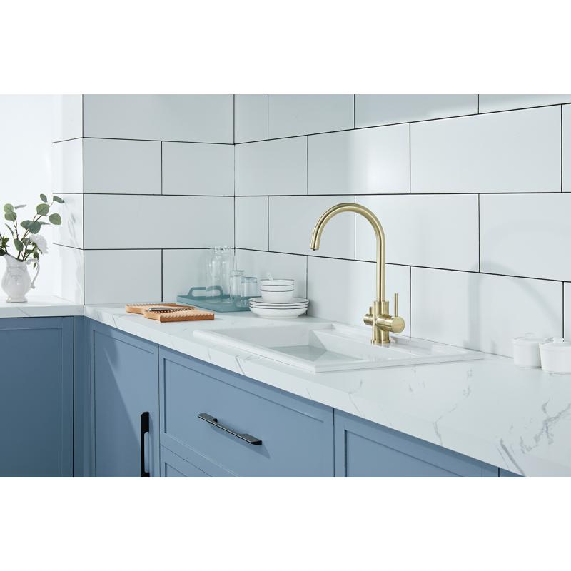 Смеситель для кухни Paulmark Essen Es213211-BR Бронза