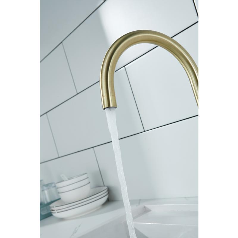 Смеситель для кухни Paulmark Essen Es213211-BR Бронза