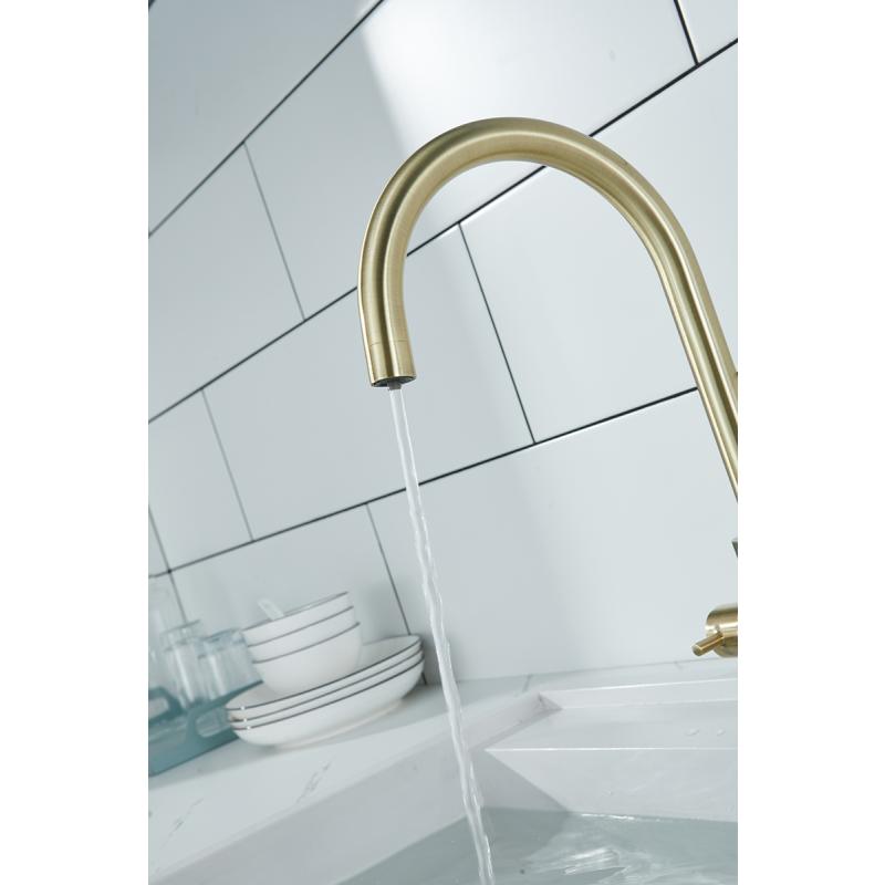 Смеситель для кухни Paulmark Essen Es213211-BR Бронза