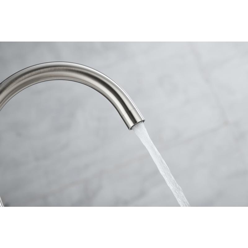 Смеситель для кухни Paulmark Essen Es213211-NI Никель