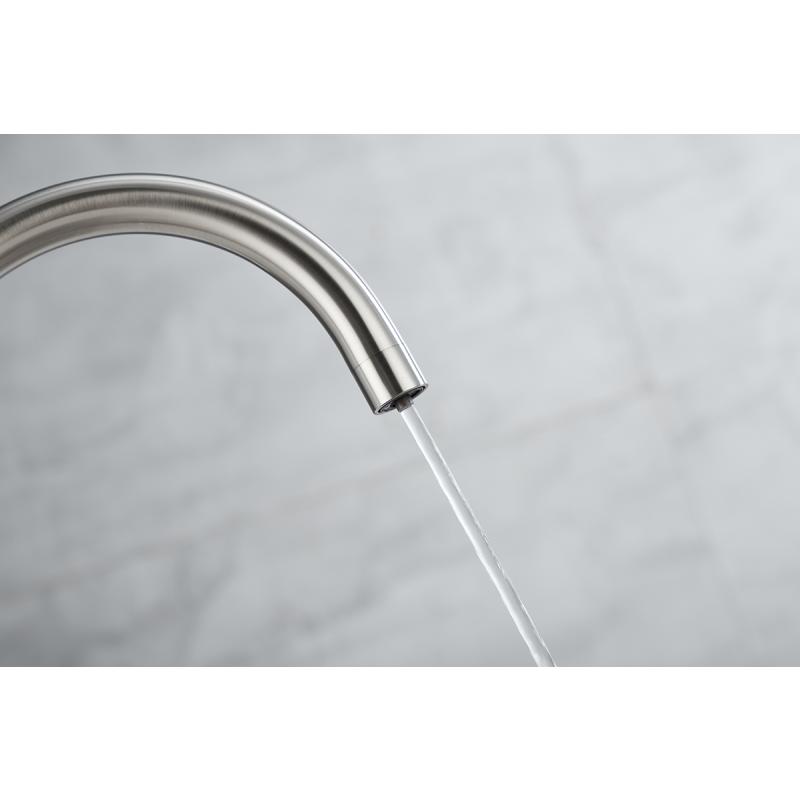 Смеситель для кухни Paulmark Essen Es213211-NI Никель