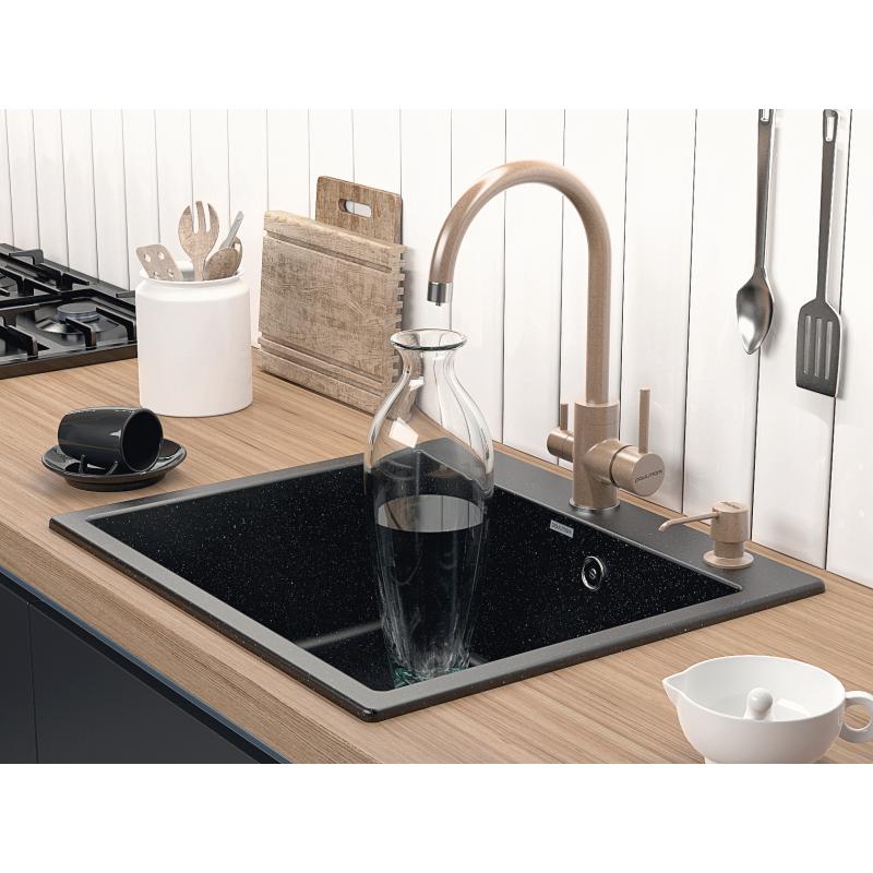 Смеситель для кухни Paulmark Essen Es213211-307 Терракот