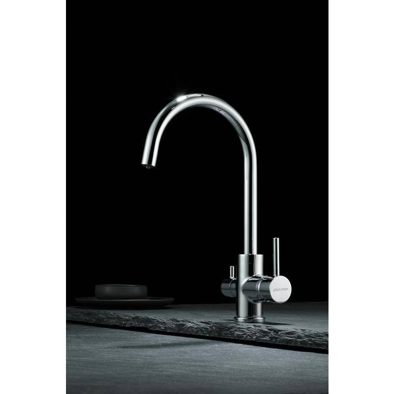 Смеситель для кухни Paulmark Essen Es213211-CR Хром