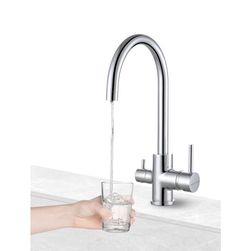 Смеситель для кухни Paulmark Essen Es213211-CR Хром