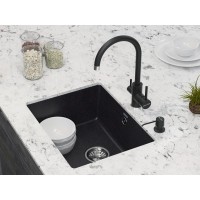 Смеситель для кухни Paulmark Essen Es213211-418 Черный металлик