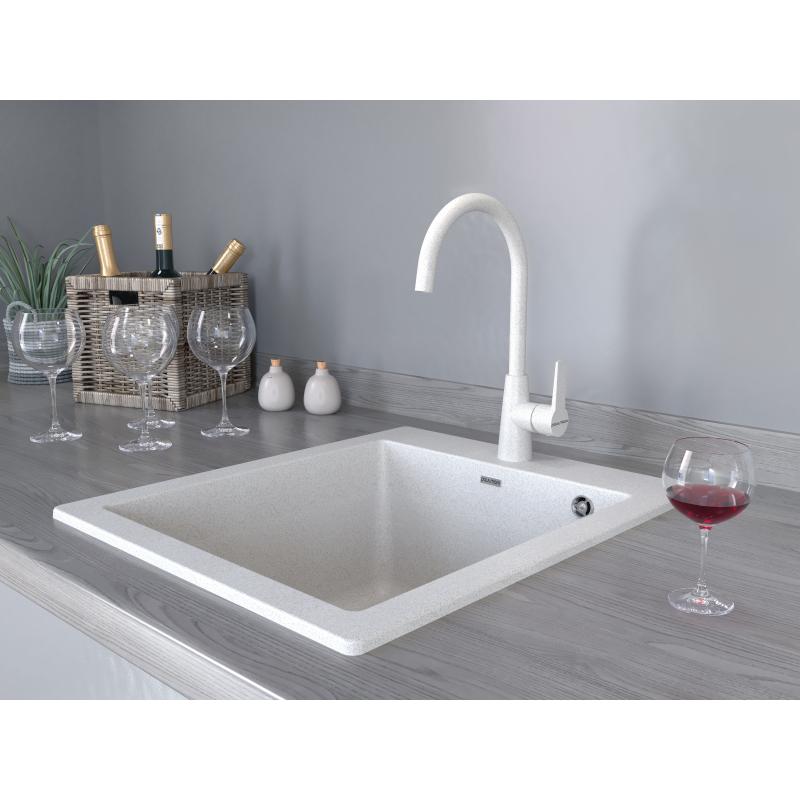 Смеситель для кухни Paulmark Holstein Ho212065-328 Бежевый