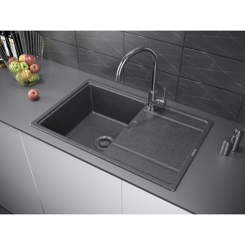 Смеситель для кухни Paulmark Holstein Ho212063-CR Хром