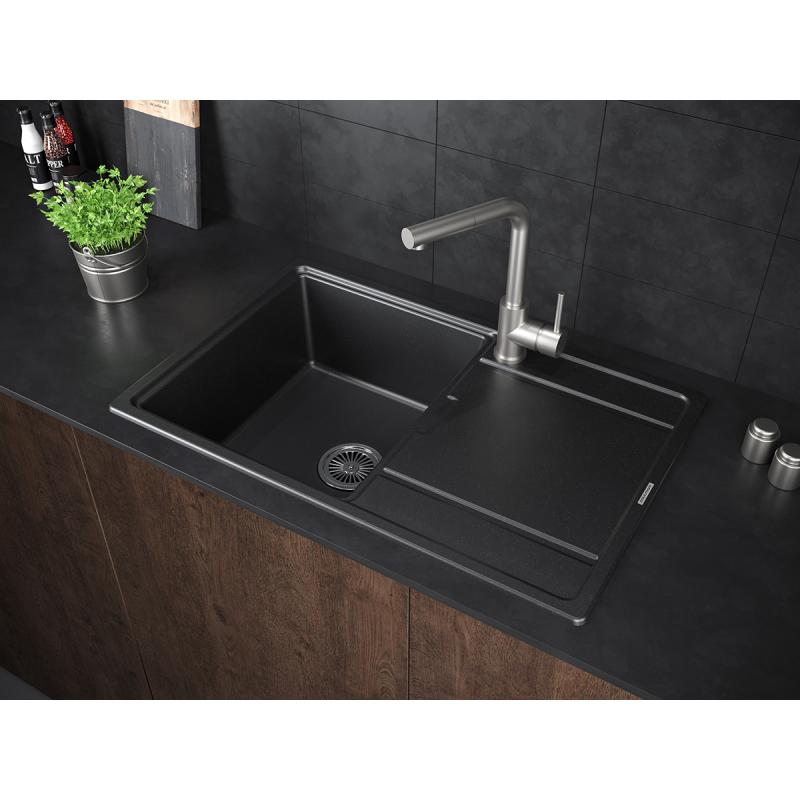 Смеситель для кухни Paulmark Kassel Ka214311-NI Никель