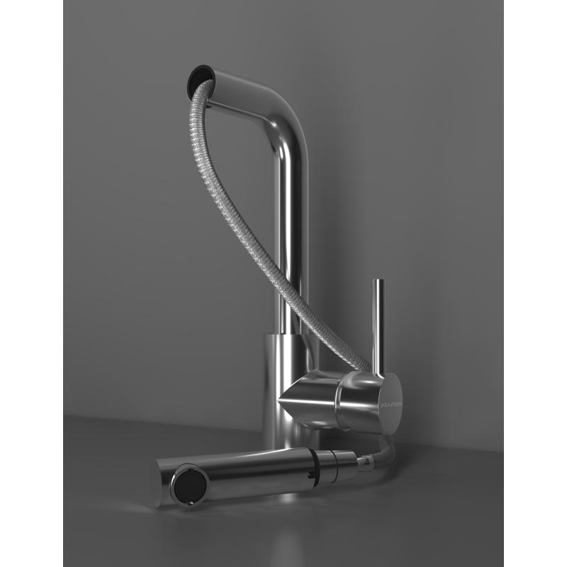 Смеситель для кухни Paulmark Kassel Ka214311-CR Хром