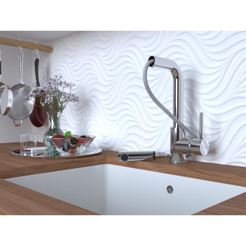 Смеситель для кухни Paulmark Kassel Ka214311-CR Хром