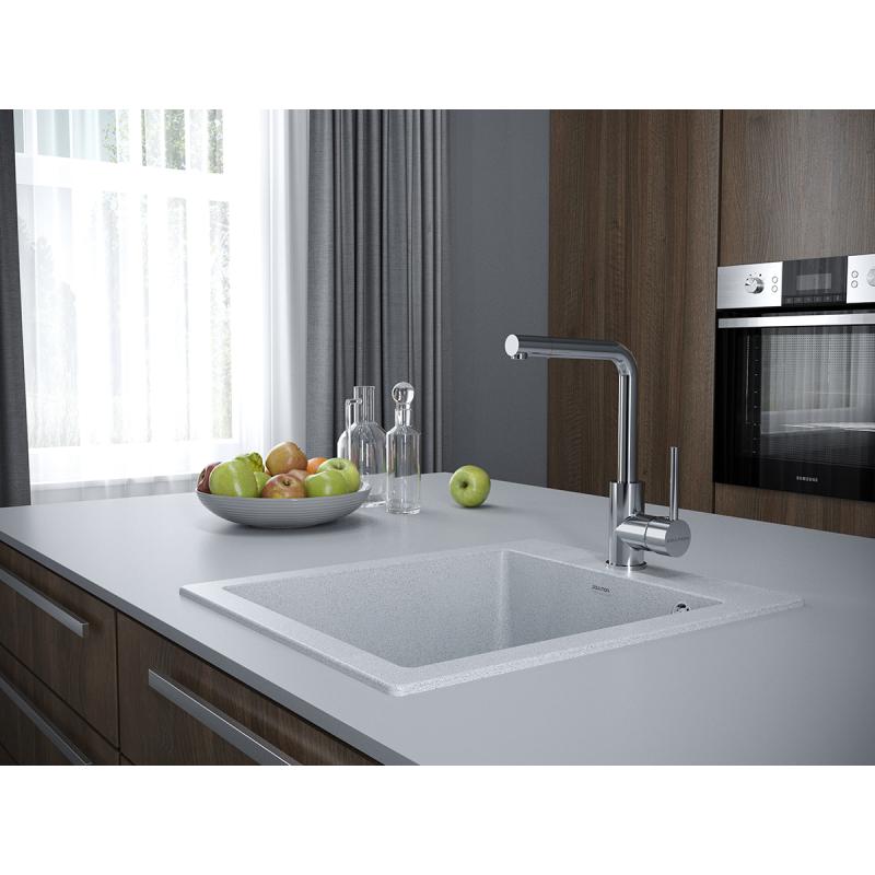 Смеситель для кухни Paulmark Honner Ho212018-CR Хром