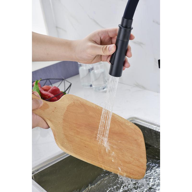 Смеситель для кухни Paulmark Halt Ha214021-401 Антрацит