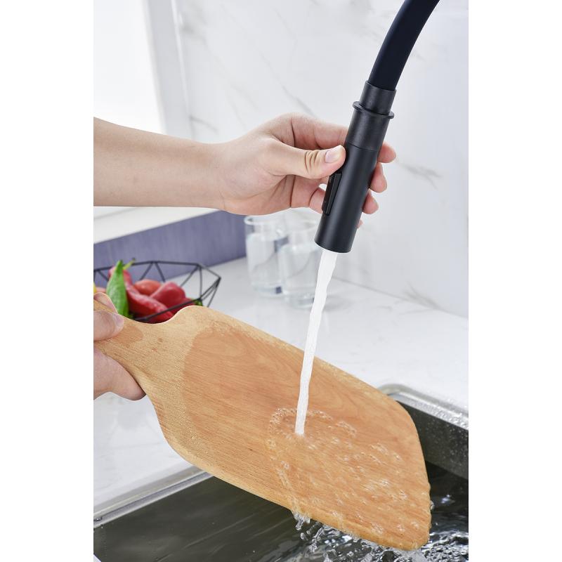 Смеситель для кухни Paulmark Halt Ha214021-401 Антрацит