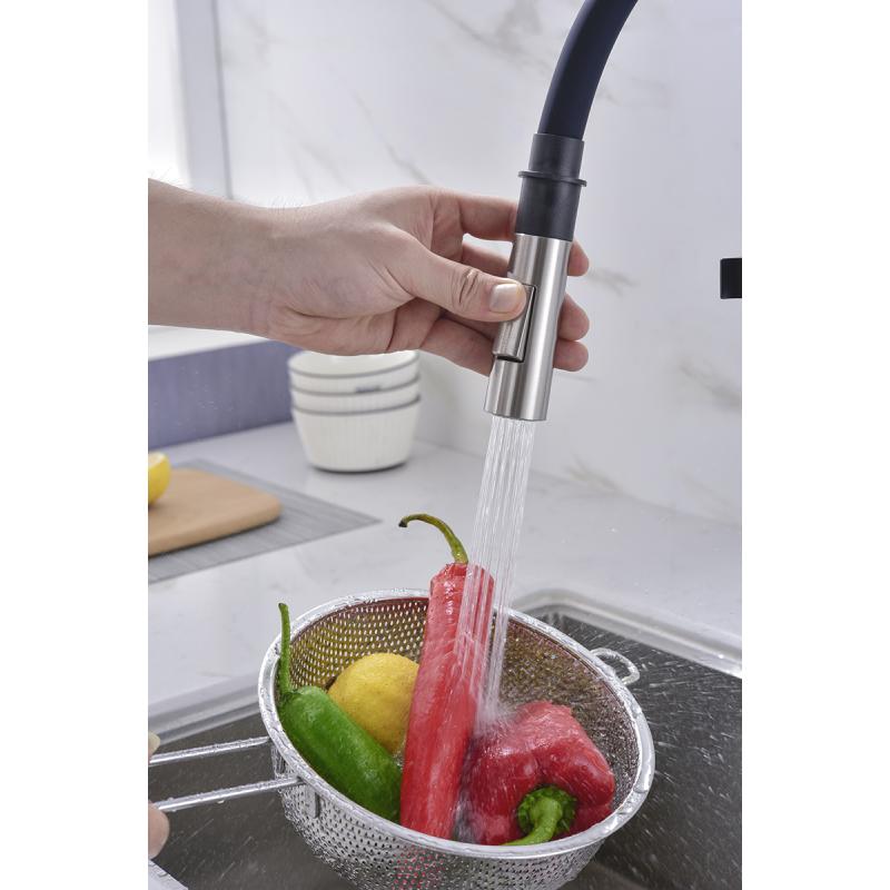 Смеситель для кухни Paulmark Halt Ha214021-Ni Никель