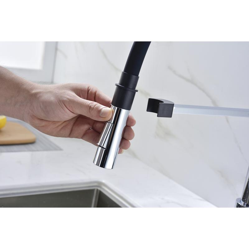 Смеситель для кухни Paulmark Halt Ha214021-CR Хром