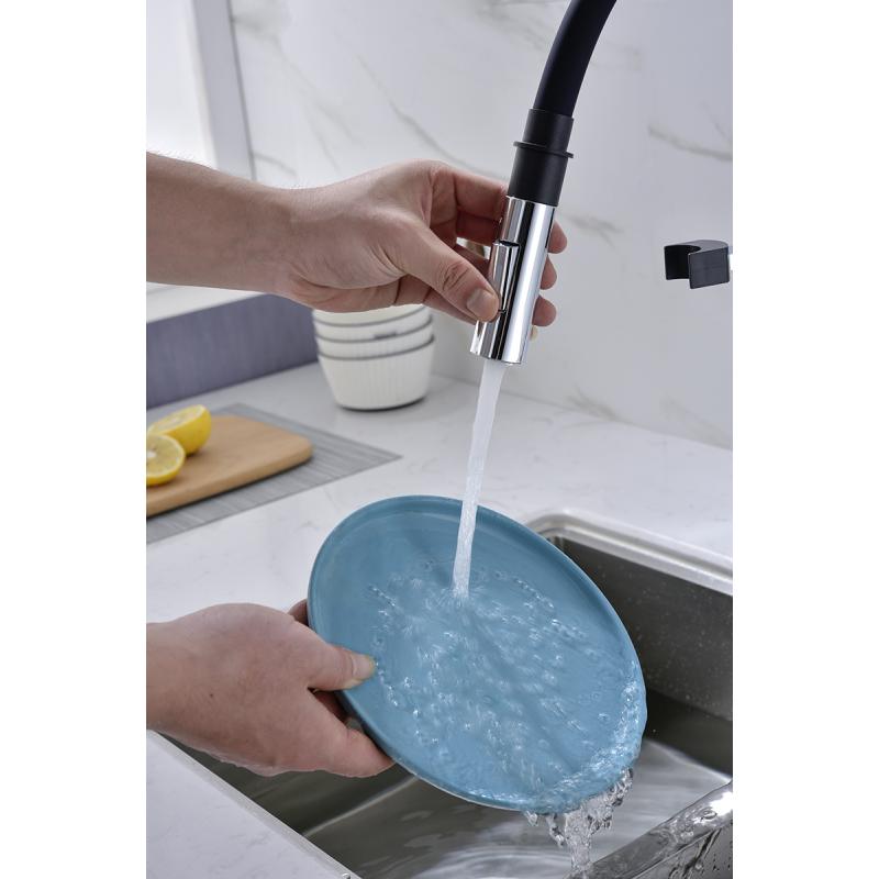 Смеситель для кухни Paulmark Halt Ha214021-CR Хром