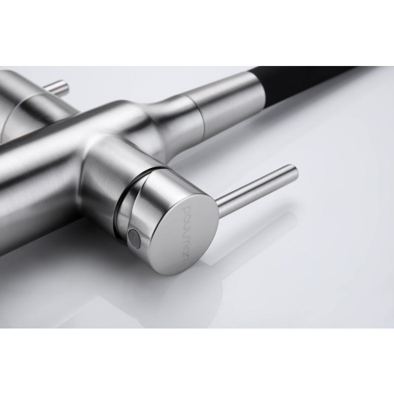 Смеситель для кухни Paulmark Salix Sa213419-NI Никель