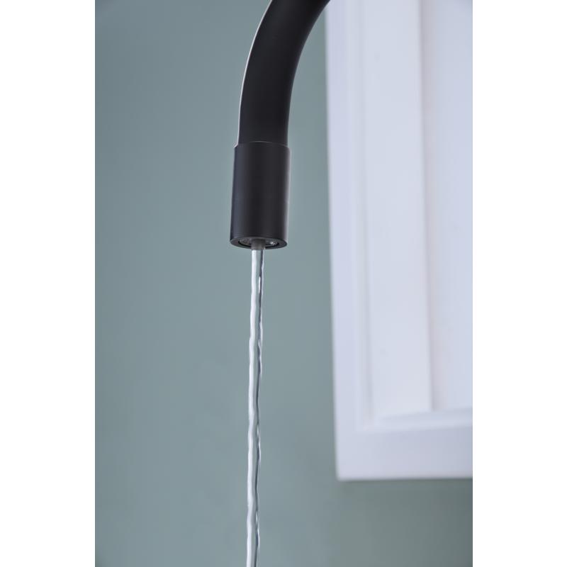 Смеситель для кухни Paulmark Salix Sa213419-401 Антрацит