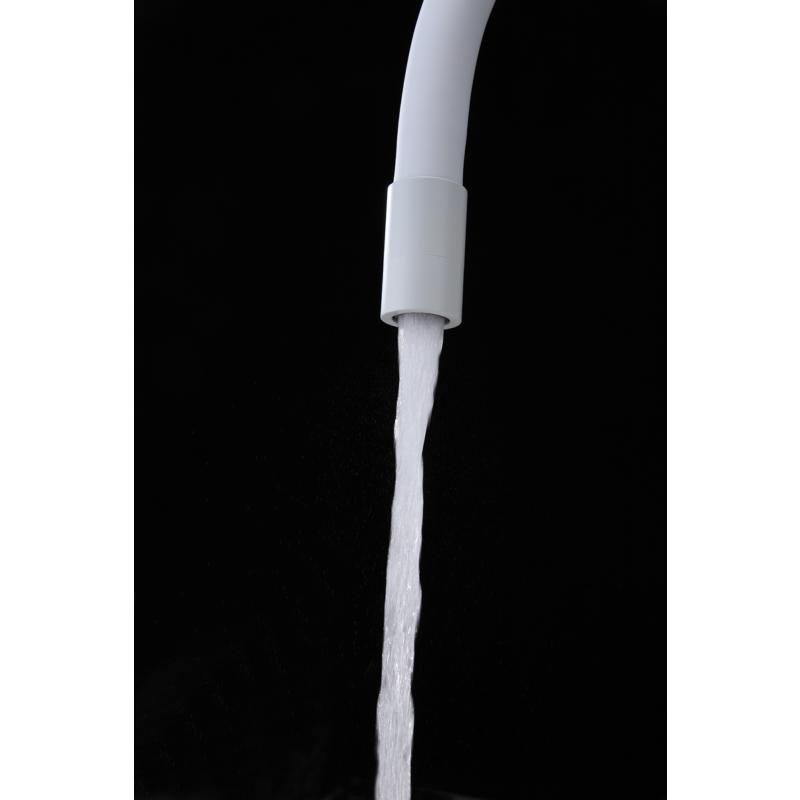 Смеситель для кухни Paulmark Salix Sa213419-431 Белый матовый