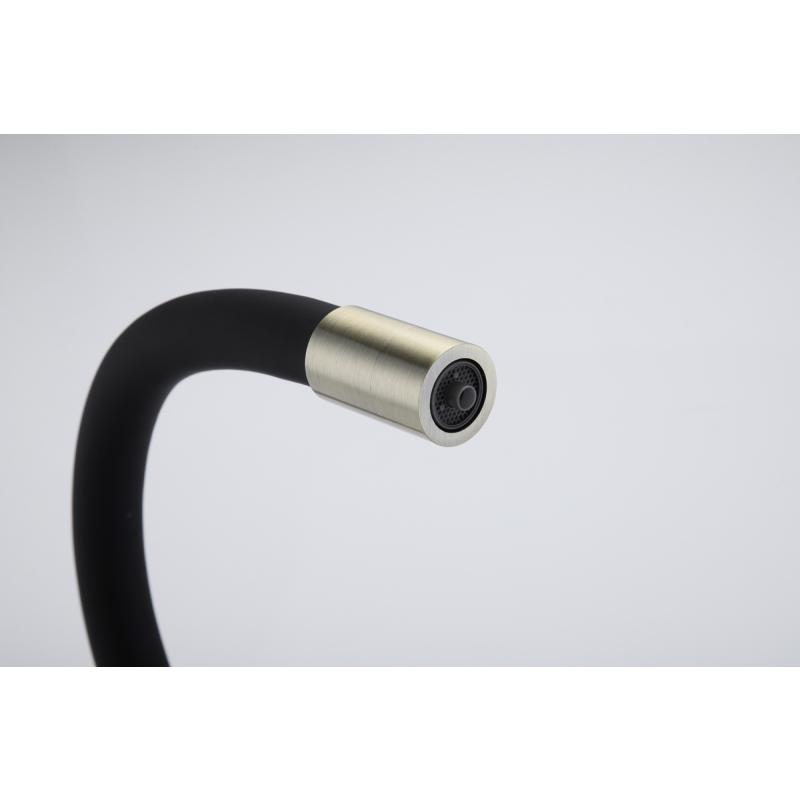 Смеситель для кухни Paulmark Salix Sa213419-BR Бронза