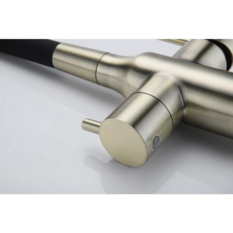 Смеситель для кухни Paulmark Salix Sa213419-BR Бронза