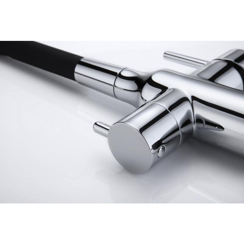 Смеситель для кухни Paulmark Salix Sa213419-CR Хром