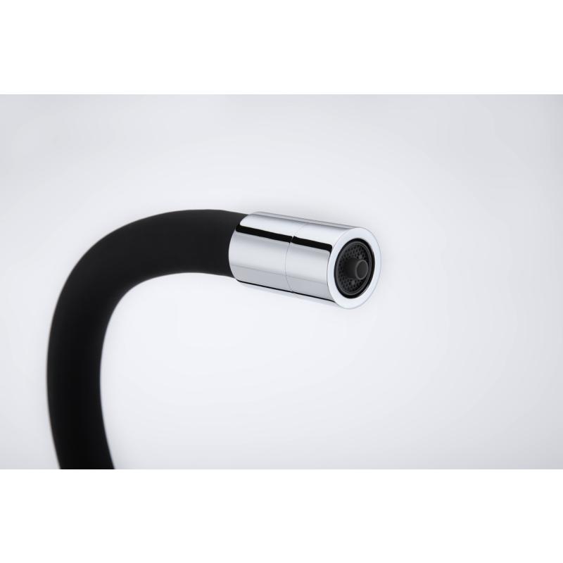 Смеситель для кухни Paulmark Salix Sa213419-CR Хром