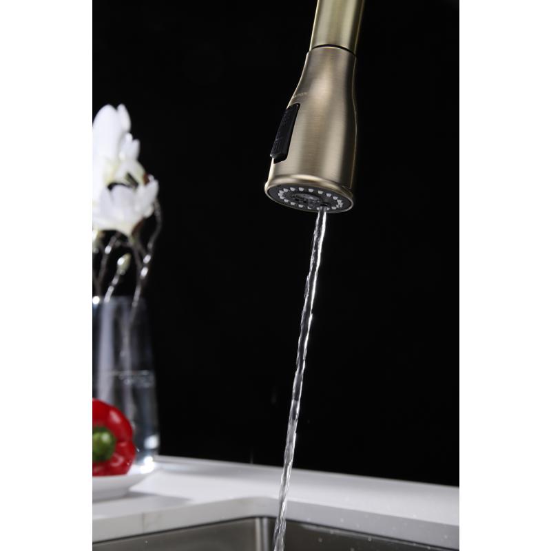 Смеситель для кухни Paulmark Lange La214212-BR Бронза