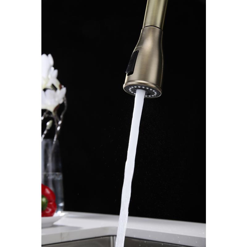 Смеситель для кухни Paulmark Lange La214212-BR Бронза